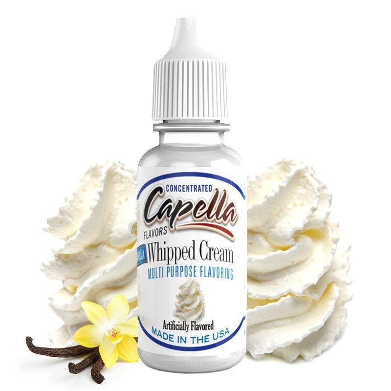 Vanilla Whipped Cream / Ванильные взбитые сливки Capella