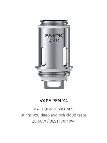Сменный испаритель SmokTech SMOK Vape Pen X4 (5 шт)