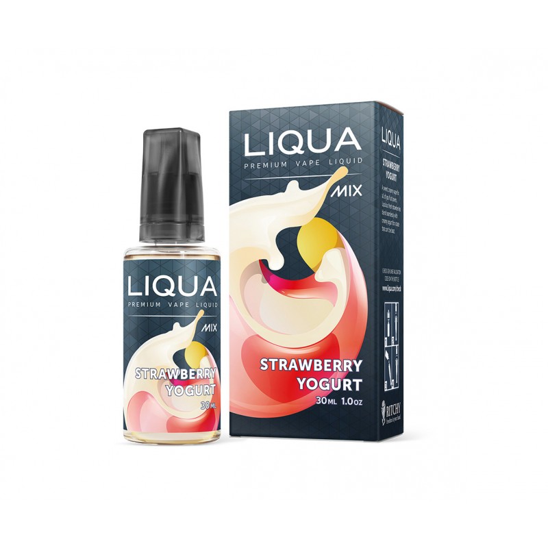 Strawberry Yogurt (Strawberry / Yogurt) / LIQUA MIX / Liqua