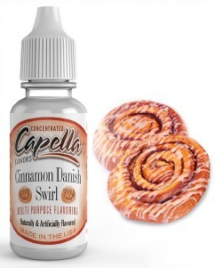 Cinnamon Danish Swirl / Датский завиток с корицей Capella