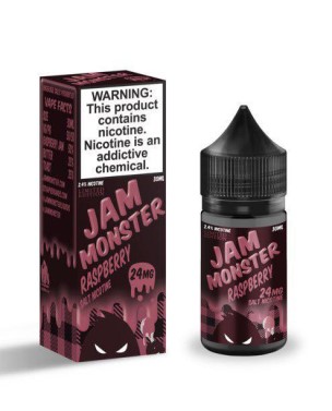 Raspberry / Jam Monster SALT / Jam Monster