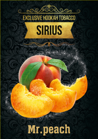 Mr Peach (Персик) / Sirius