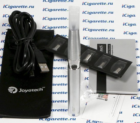 #1581 Электронная сигарета Joye Tech eGo-C v.2 650mah, Passtrough, Single pack, 2 цвета