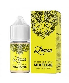 Lemon (Лимон) / Mixture Acid Salt / EmotionVape