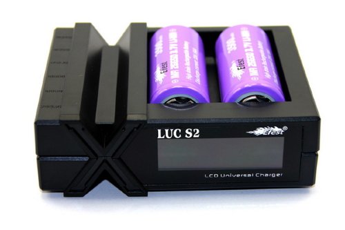 #5503 Зарядное устройство Efest LUC S2, li-ion, 3.7V, универсальное