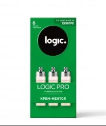 Сменная капсула Logic Pro (Крем-ментол)