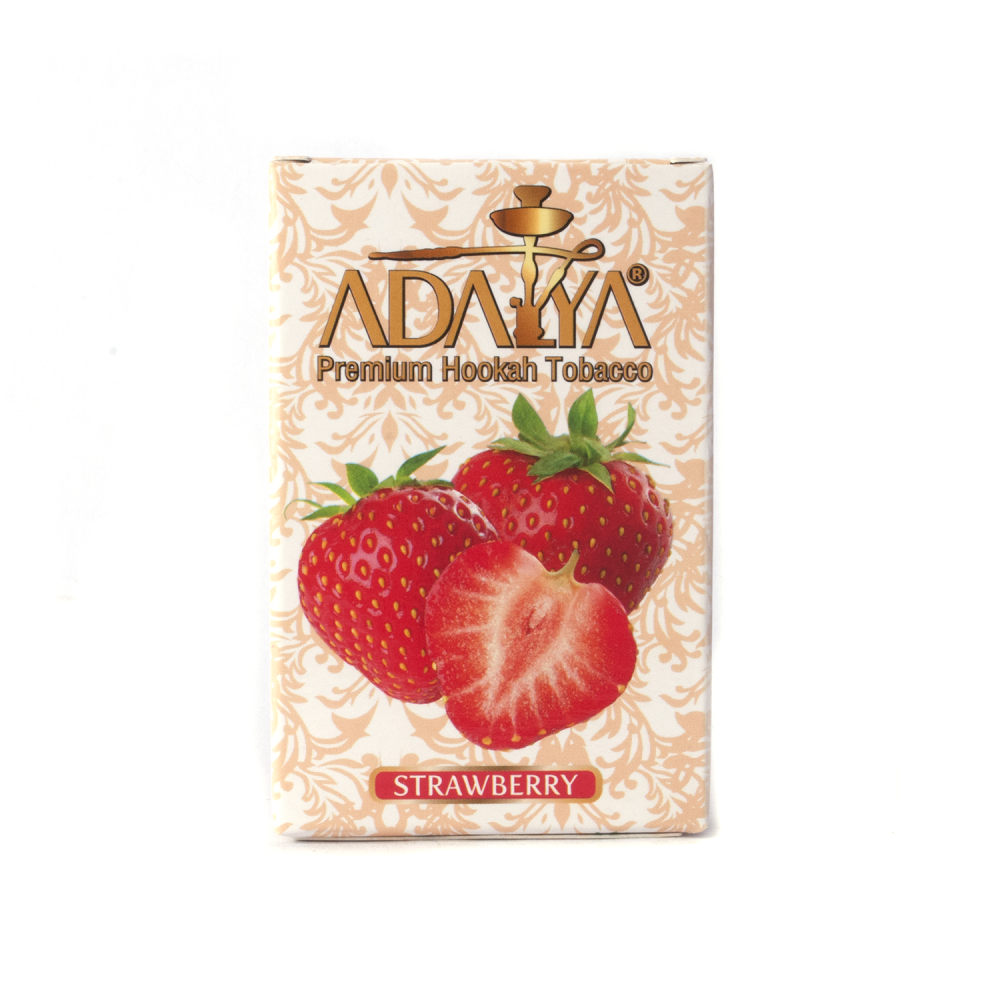 Табак для кальяна Strawberry / Клубника / Adalya
