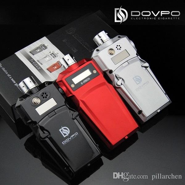 Батарейный мод DOVPO E-MECH 30W APV Mod (вариватт-варивольт)