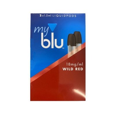 Картридж MyBlu Wild Red (Дикий красный)