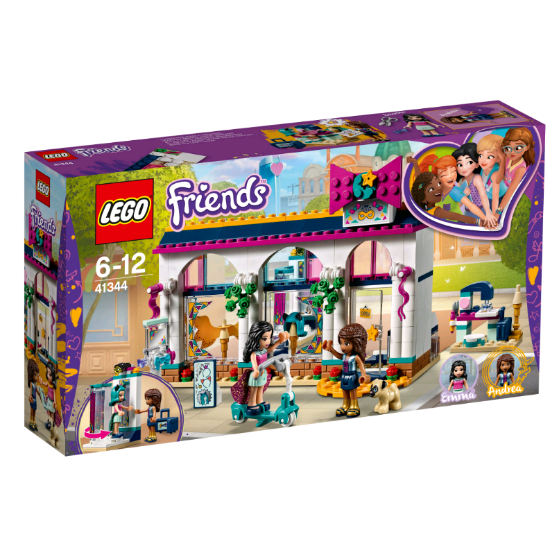 Конструктор LEGO 41344 Friends Магазин аксессуаров Андреа
