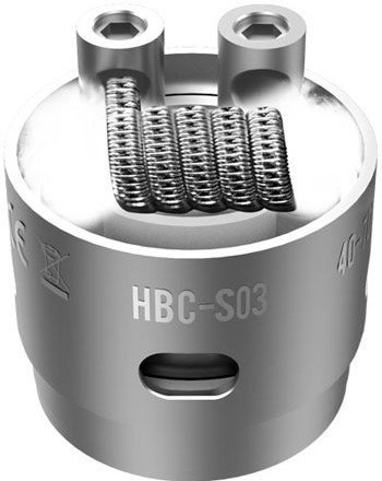 Staggered Fused Clapton HBC-S03