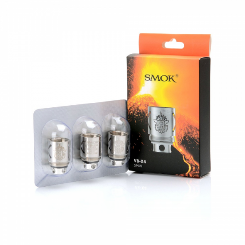 Испаритель SMOK Smoktech TFV8 Baby X4 в упаковке