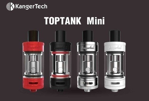 Цветовая гамма атомайзеров TopTank Mini RTA Topfill Atomizer Kit